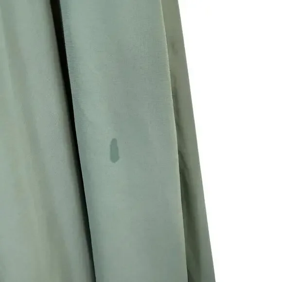 NWT BHLDN Eva Chiffon Bridesmaid Maxi Dress Formal Wedding Guest Moss Green S - Picture 5 of 11